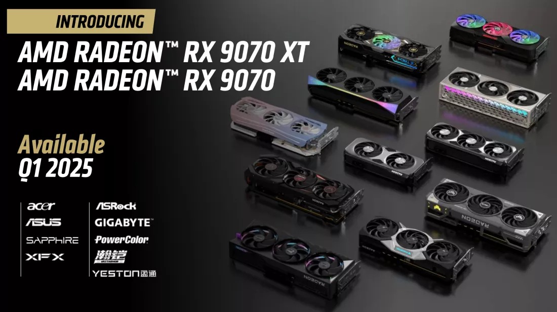 AMD RX 9070 se anunció pero no se lanzó. ¿Es miedo? AMD RX 9070 se anunció pero no se lanzó. ¿Es miedo?