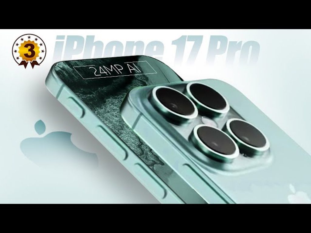 Conjunto de chips del iPhone 17 Pro