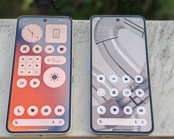Nothing Phone (3a) Pro, teléfono inteligente, Android, Revisión, Análisis, Portugués, 4Gnews,