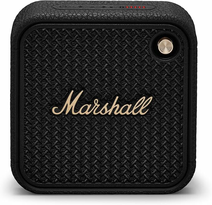 Marshall Willen II Altifalantes sin alambre Bluetooth 17 horas de IP67 IP67 Carga impermeable rápida