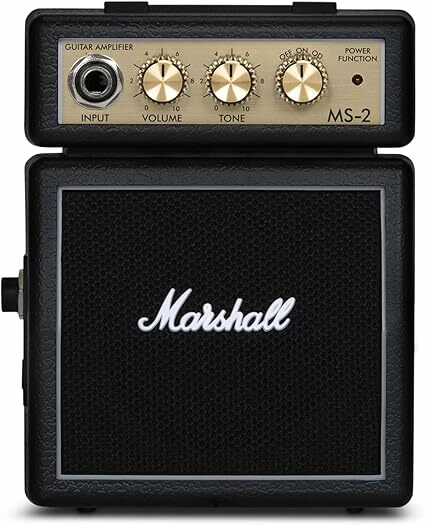 Amplificador de guitarra Marshall MS-2