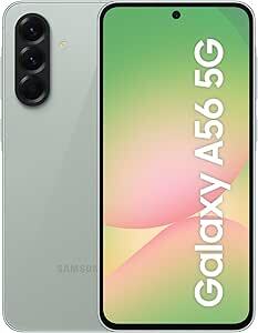 Samsung Galaxy A56 5G 256GB, teléfono móvil, 8 GB de RAM, 50 MP Cámara