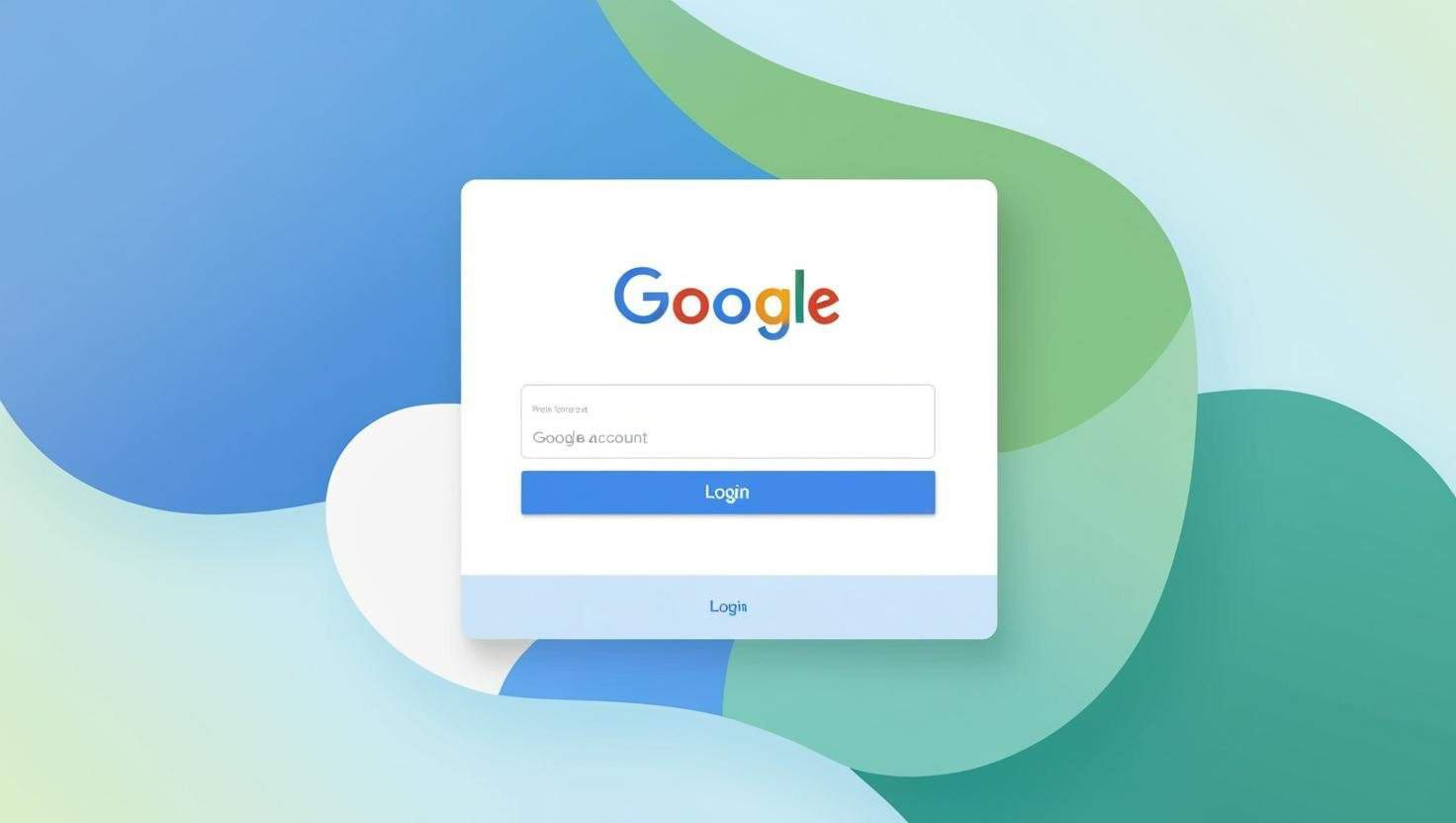 ¡Tenga cuidado con el método para comenzar la sesión con Google! ¡Tenga cuidado con el método para comenzar la sesión con Google!