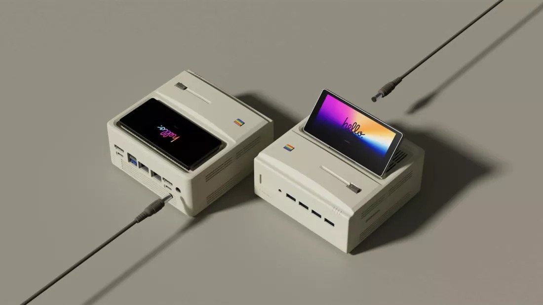 Ayaneo AM01S: mini PC que parece una vieja Mac. ¡Es un monstruo! Ayaneo AM01S: mini PC que parece una vieja Mac. ¡Es un monstruo!