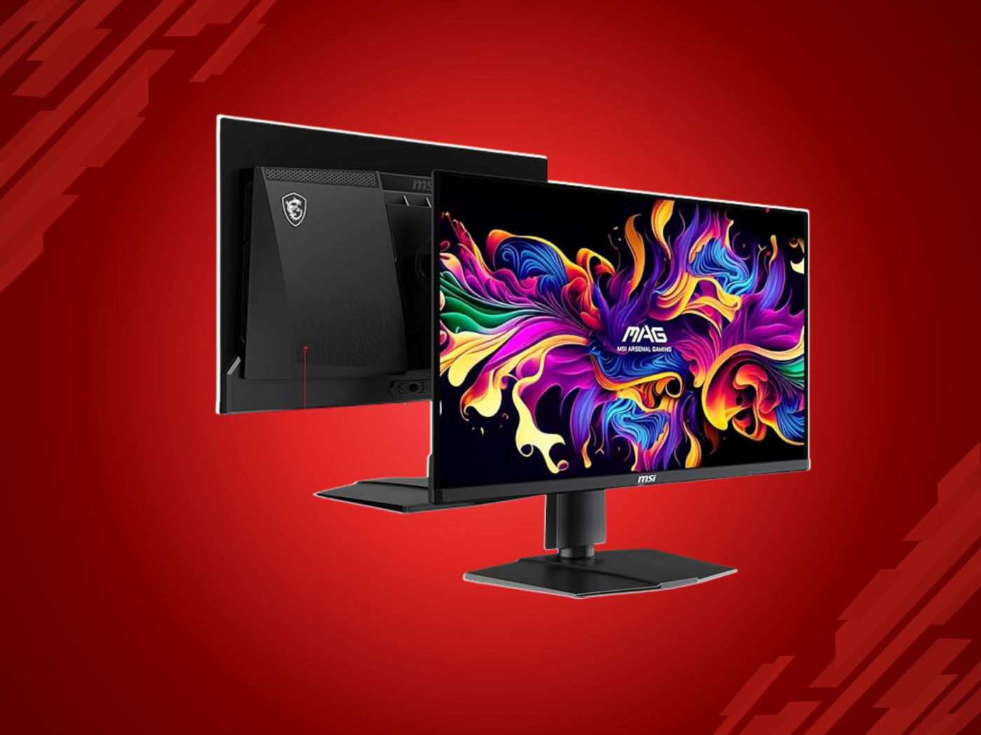 33 Monitor ¡El Monitor MSI MAG Con La Pantalla OLED Tiene Un Descuento Del 33% En ...