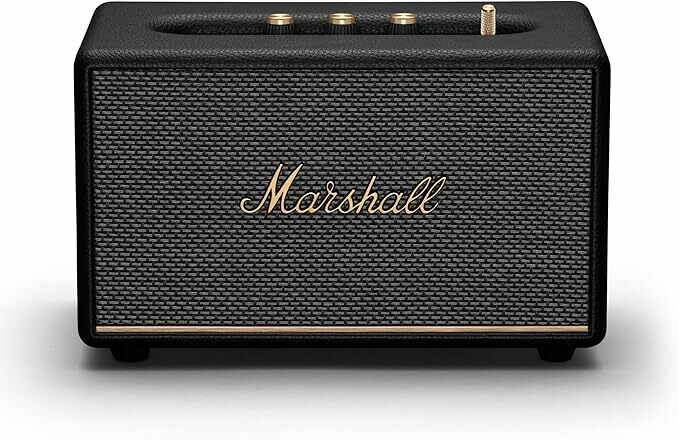 Marshall Acton III Bluetooth Altifalante, negro