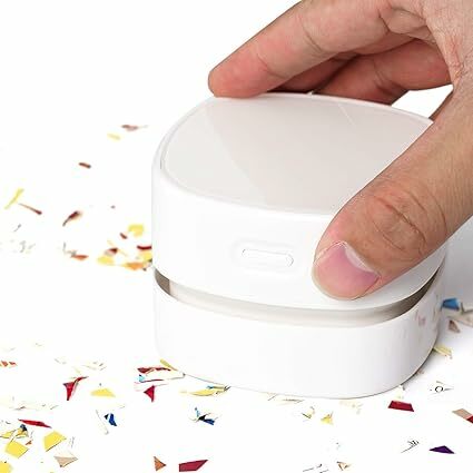 Aspirador de tabla eléctrica Suruplex mini limpiador de polvo