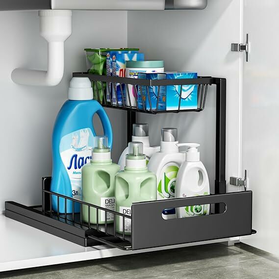 Cocolemon Low Kitchen Fregad Organizer