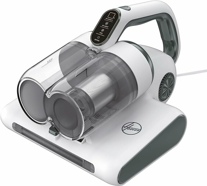 Hoover ultravorx 2.0 aspiradora de mano especial con sensor de polvo, 4 en 1, anticachas y antibacterianos