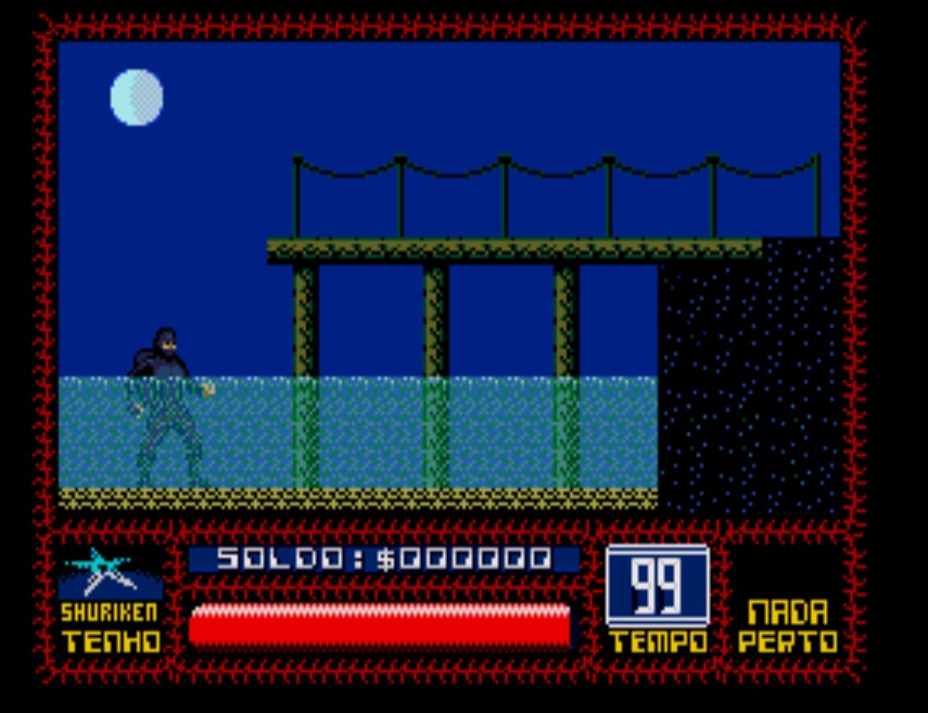 SABOTEUR: El ninja que arrebató el espectro llegó a Mega Drive SABOTEUR: El ninja que arrebató el espectro llegó a Mega Drive