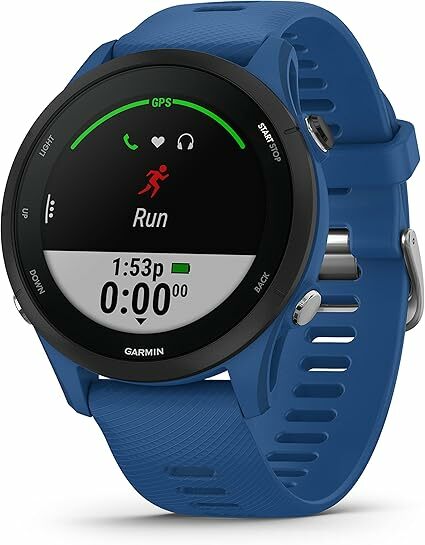 Garmin Forerunner 255 Smart Running Watch con GPS, Garmin Pay, autonomía de hasta 14 días