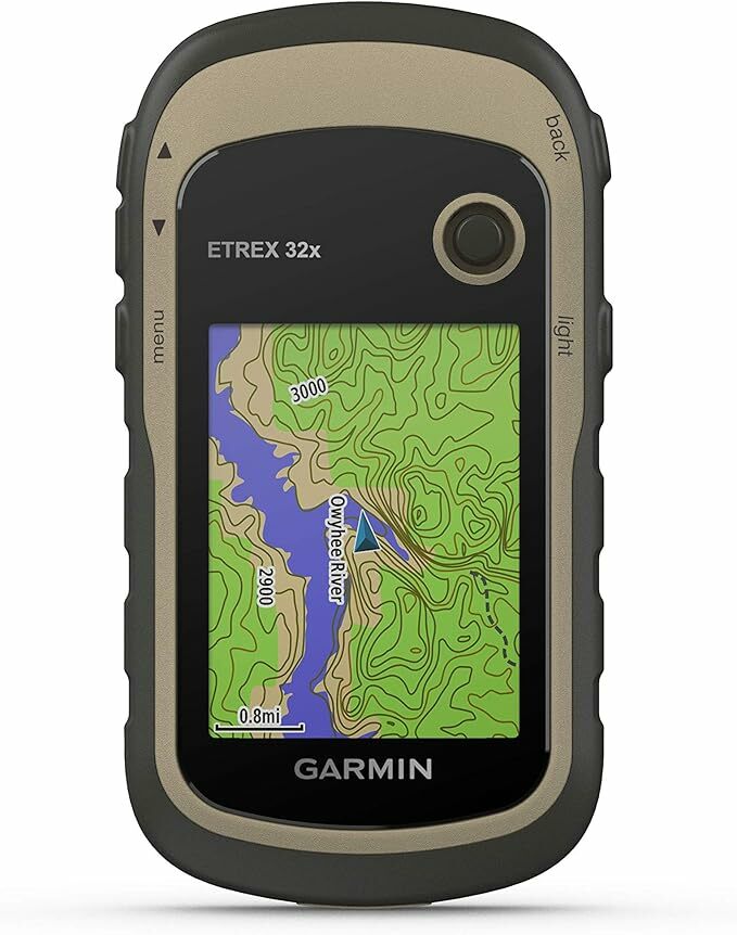 Garmin Etrex 32x GPS mano con pantalla de color, negro/gris, tamaño único