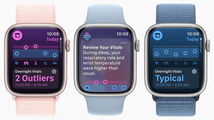 Apple Watch Vitals