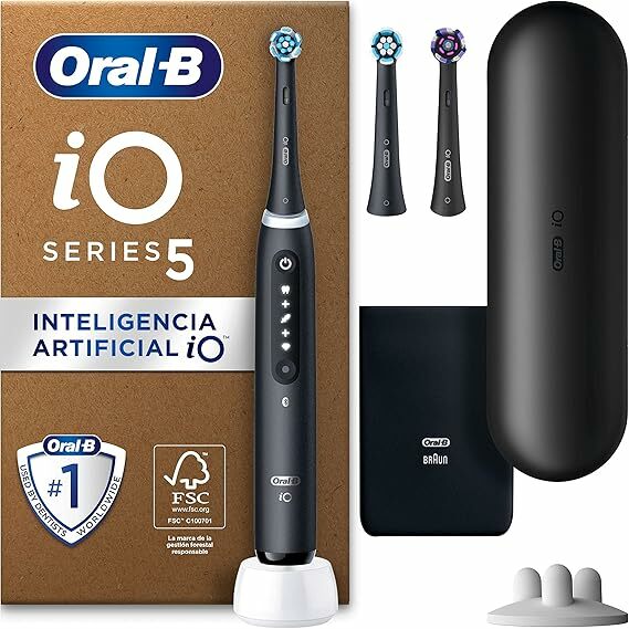 Cepillo de dientes eléctrico oral-B IO 5N con cable recargable