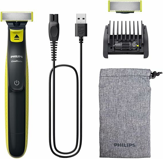 Philips OneBlade, auténtico aparador de barba