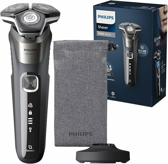 Serie de máquinas de afeitar eléctricas de Philips 5000