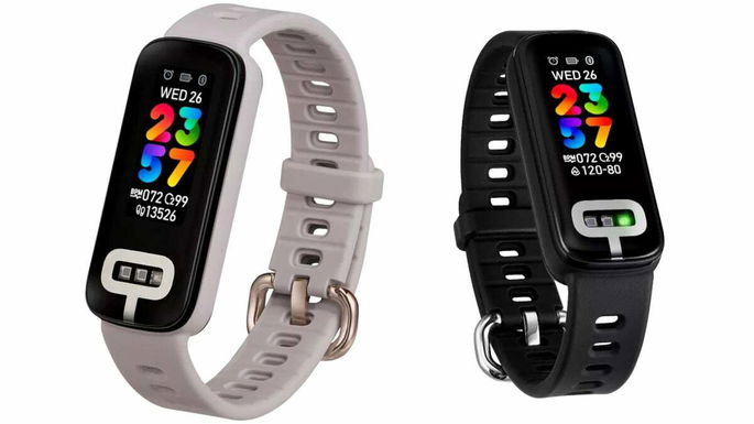 Brazalete de fitness ECG