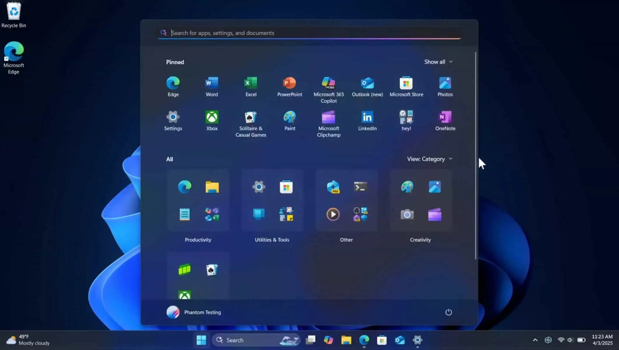 Windows 11 tendrá un nuevo menú de inicio, y finalmente puede desactivar las molestas recomendaciones Windows 11 tendrá un nuevo menú de inicio, y finalmente puede desactivar las molestas recomendaciones