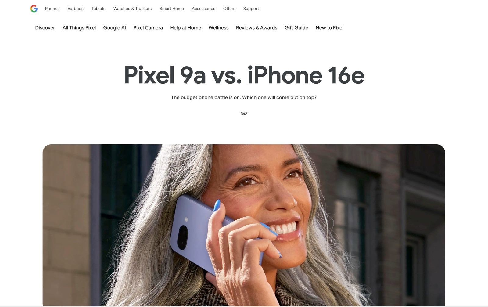 ¿Google está asustado? ¿Es la amenaza del iPhone 16E?