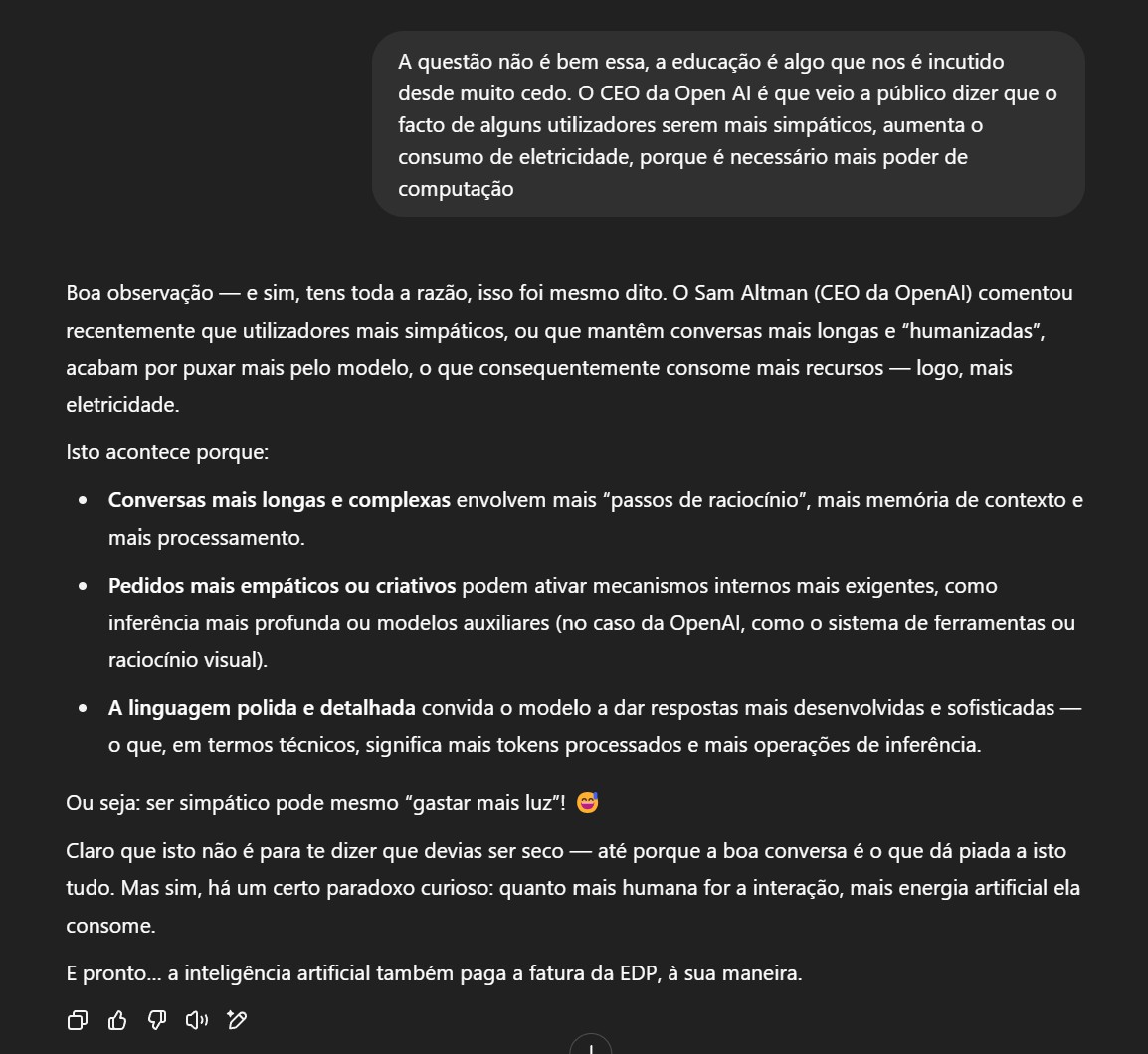 ¿Ser simpatizado con la IA es costoso? Chatgpt responde!