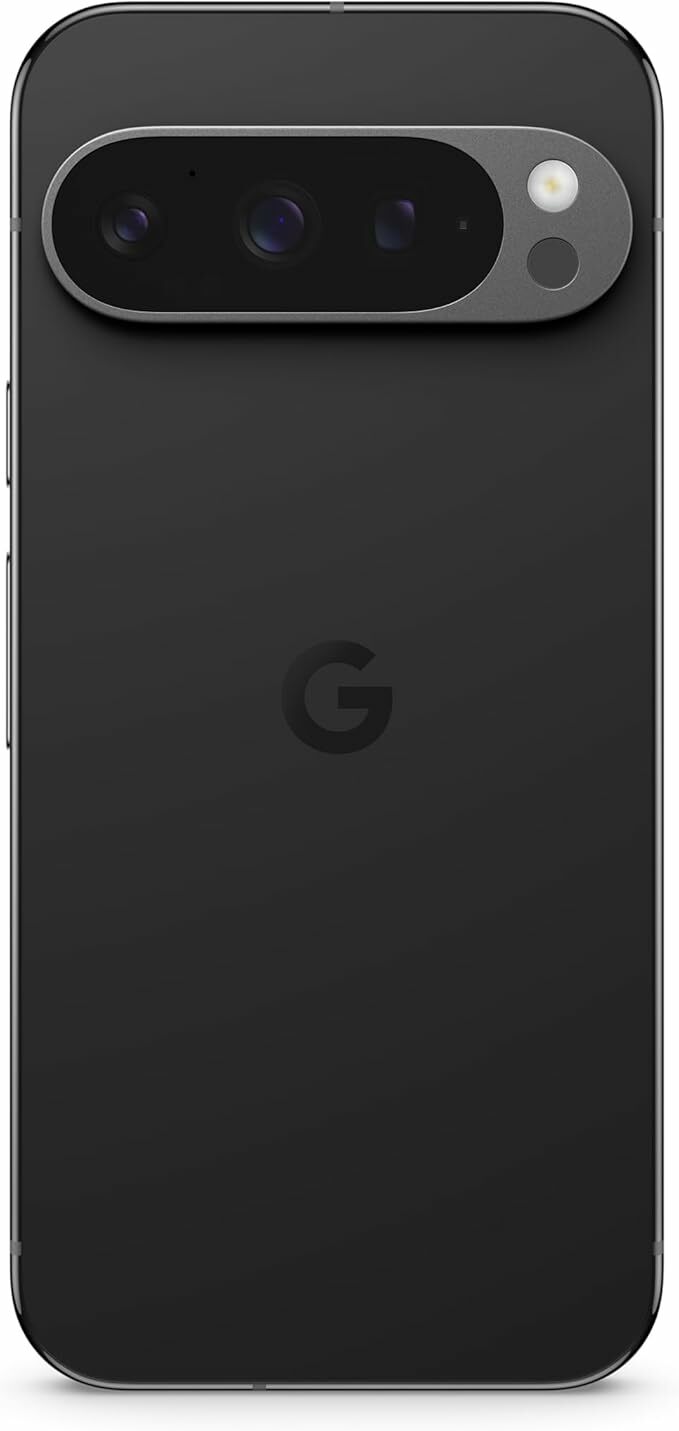 Google Pixel 9 Pro - Android para teléfonos inteligentes desbloqueado con Gemini, sistema de cámara trasera triple