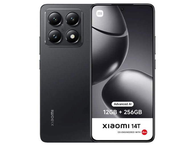 Xiaomi 14T (6.67 '' - 12 GB - 256 GB - Titanio negro)