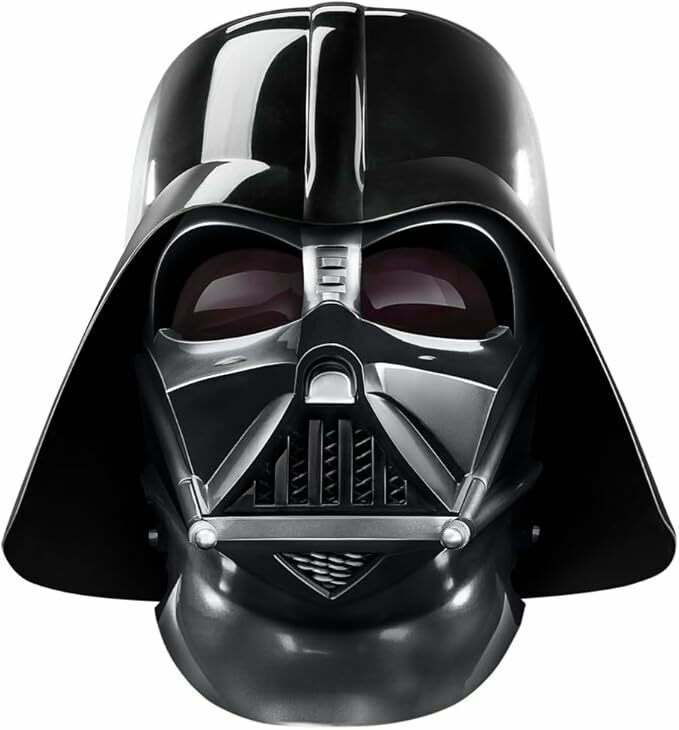 Star Wars - The Black Series - Casco electrónico premium de Darth Vader