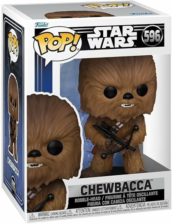 ¡Funko Pop! Star Wars: SWNC - Chewbacca - Figura de vinilo coleccionable