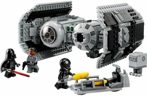 LEGO Star Wars Bomberade Tie, Star Financing Mealk para construir