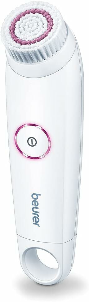 Beure FC 45 Cepillo de limpieza facial para una limpieza profunda y piel visiblemente suave, con 2 niveles de rotación para todos los tipos de piel resistentes al agua