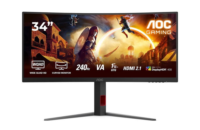AOC Gaming Cu34G4Z
