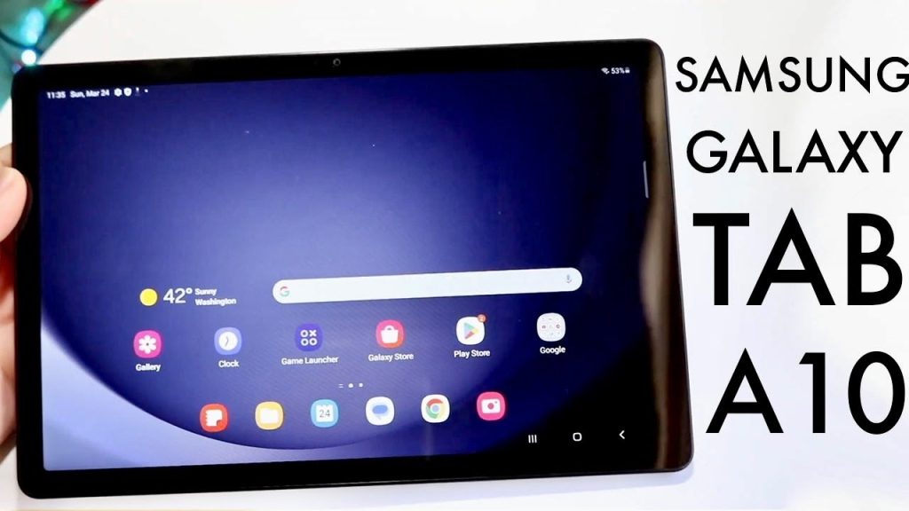 Galaxy Tab A10 Revisión