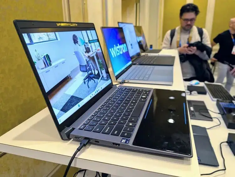 Intel mostró consolas portátiles y modulares. ¿futuro?