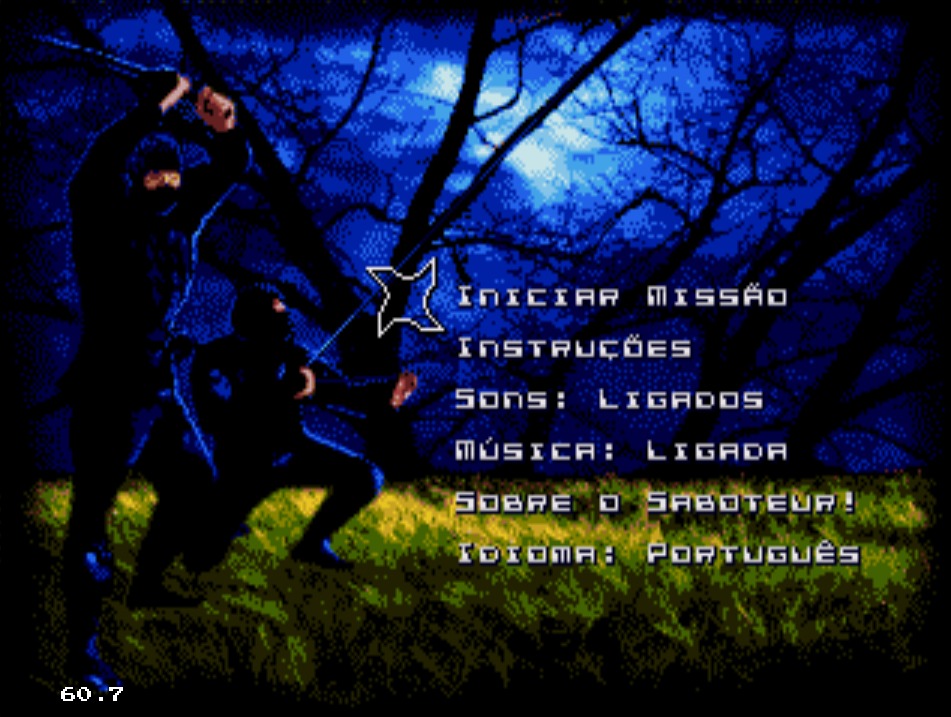 SABOTEUR: El ninja que arrebató el espectro llegó a Mega Drive SABOTEUR: El ninja que arrebató el espectro llegó a Mega Drive