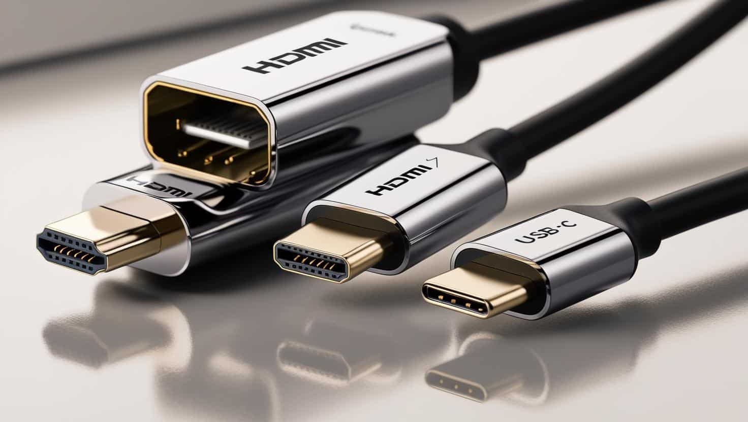 HDMI, DisplayPort, USB-C: ¿cuál es la mejor entrada de monitor?