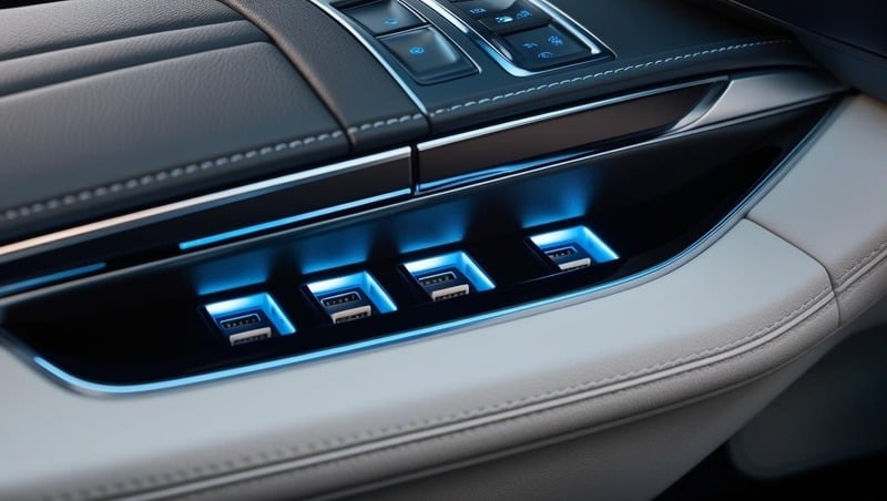 ¿Qué puede hacer con los puertos USB de su automóvil? ¿Qué puede hacer con los puertos USB de su automóvil?