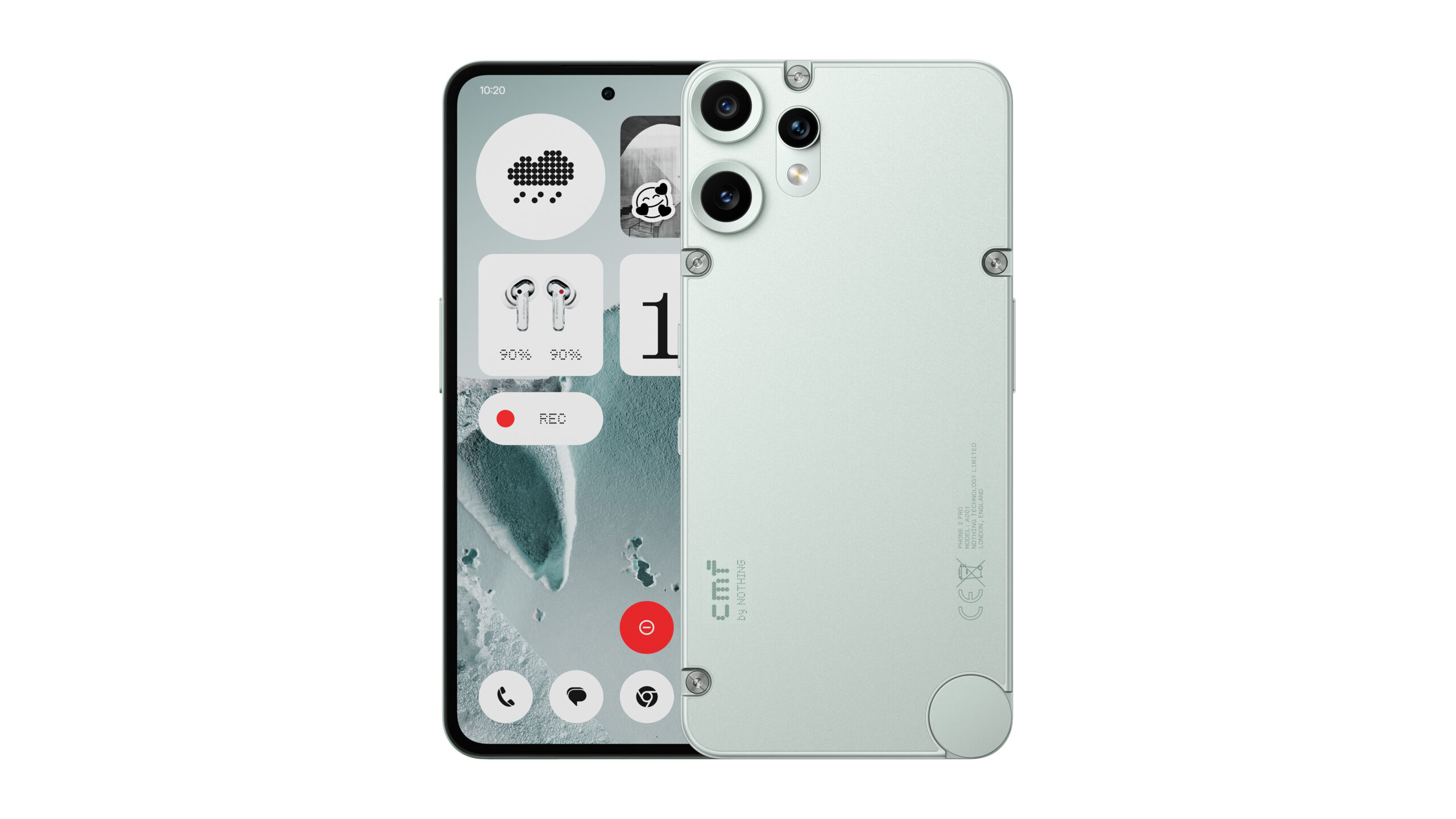 ¡CMF hizo All-In! Teléfono 2 Pro y nuevos brotes. ¡Comience a 39 €!
