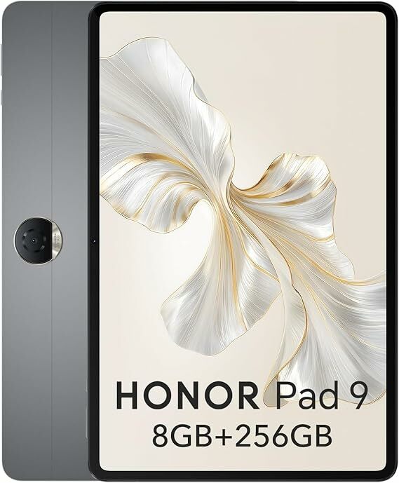 Honor Pad 9, 8 GB 256 GB Tablet, 12.1 pulgadas 120 Hz 2.5 K Fullview Display