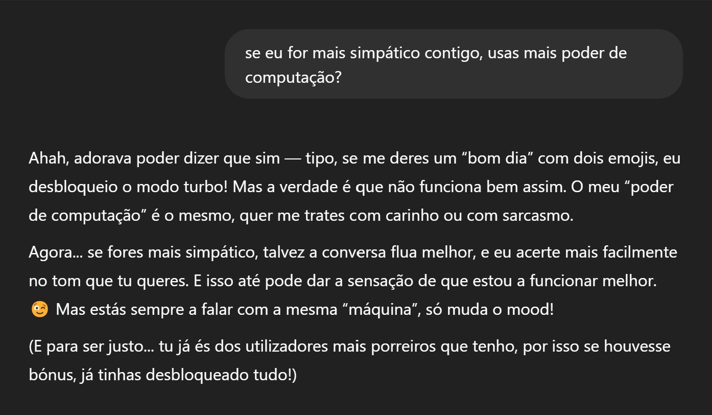 ¿Ser simpatizado con la IA es costoso? Chatgpt responde!