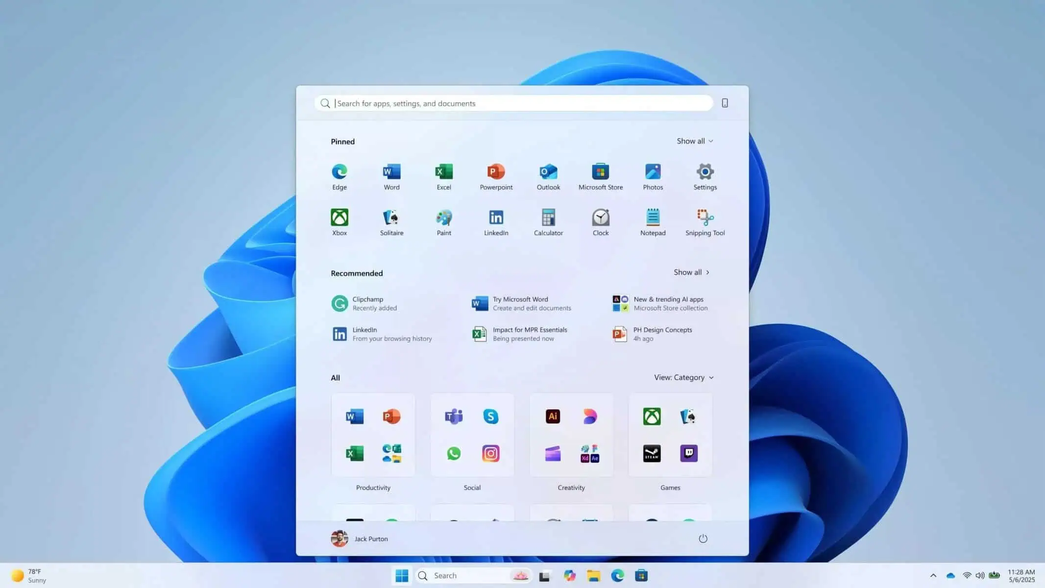 Microsoft tiene (nuevamente) un nuevo menú de inicio. ¿Y ahora?