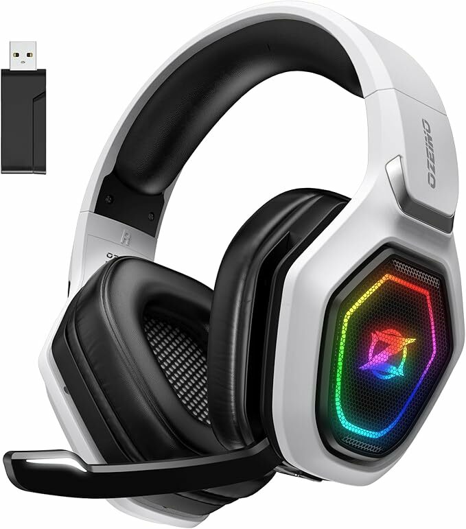 Ozeino Helmets Gaming de forma inalámbrica para PC/PS5/PS4