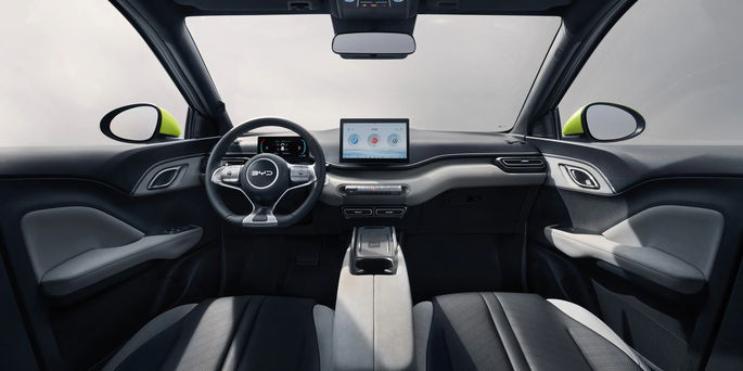 Byd Dolphin Surf Interior
