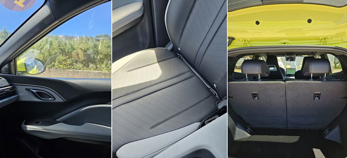 Byd Dolphin Surf Interior