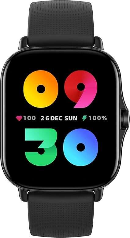 [2022 Nova versão]  Amazfit GTS 2 Smartwatch Fitness con llamada Bluetooth