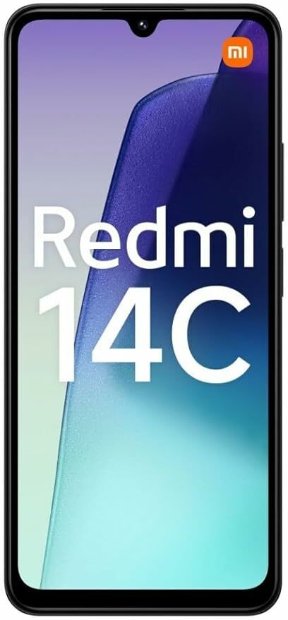 Xiaomi Redmi 14C 8 + 256 GB Smartphone, 6.88 pantalla LCD