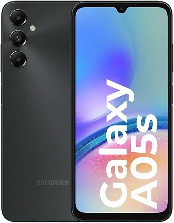 Samsung Galaxy A05S LTE, teléfono inteligente Android, teléfono móvil dual SIM, 4 GB de RAM, 64 GB