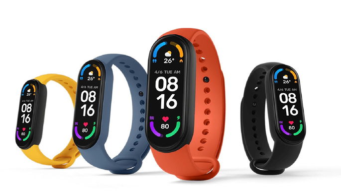 Mi Smart Band 6
