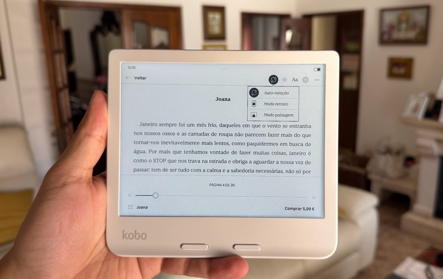 Kobo Libra Color: un lector electrónico de color que mejoró (¡mucho!) Kobo Libra Color: un lector electrónico de color que mejoró (¡mucho!)