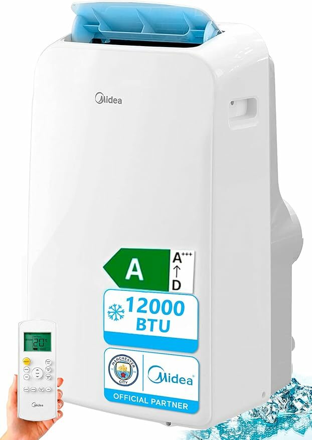 Aire acondicionado portátil de Midea Penguin 3000 refrigeradores