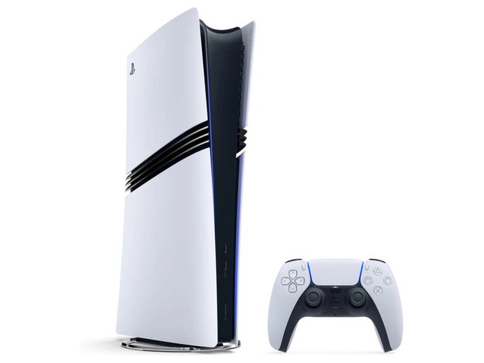 Consola digital PS5 Pro (2 TB - Blanco)
